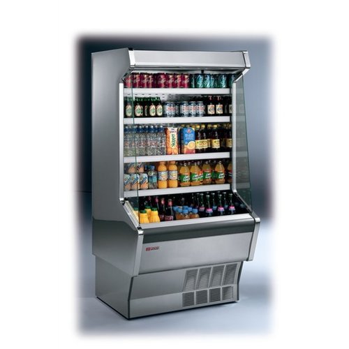  HorecaTraders Unité réfrigérée murale en acier inoxydable - Incl. Évaporation de l'eau de dégivrage - Dégivrage automatique 
