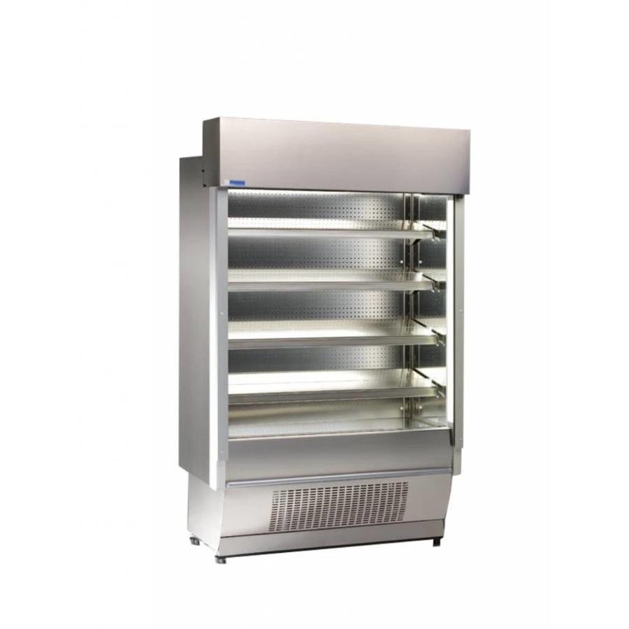 Wall cooling with electric roller shutter - Electronic control - Stainless steel