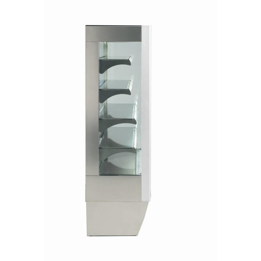 Wall cooling with electric roller shutter - Electronic control - Stainless steel