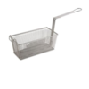 HorecaTraders PANIER À FRITE EN MÉTAL ÉTAMÉ 327X165X138 MM