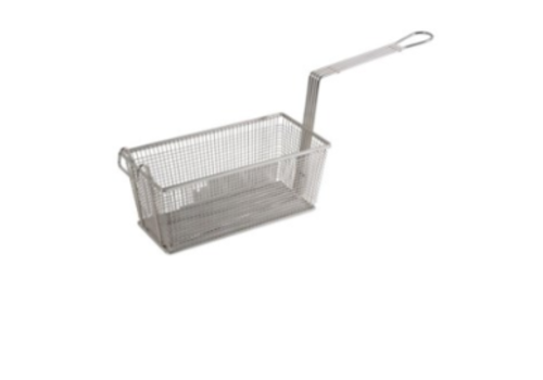  HorecaTraders PANIER À FRITE EN MÉTAL ÉTAMÉ 327X165X138 MM 