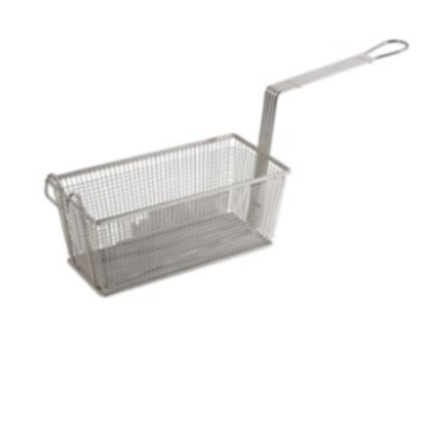 PANIER À FRITE EN MÉTAL ÉTAMÉ 327X165X138 MM