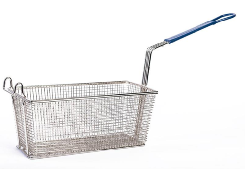  HorecaTraders PANIER À FRITE EN ÉTAMÉ 336X165X150 MM 