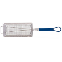 TIN-PLATED FRYING BASKET 336X165X150 MM
