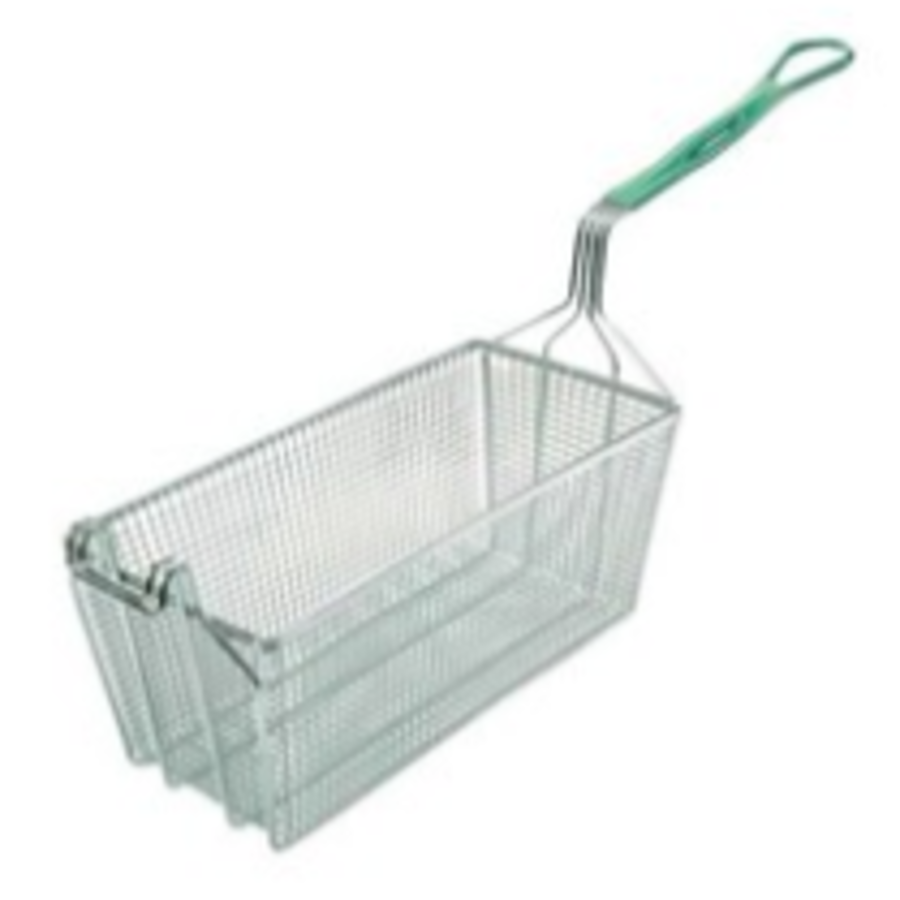 Frying basket tinned metal 327x165x137MM