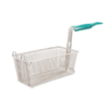 HorecaTraders Frying basket tinned metal 327X165X137MM