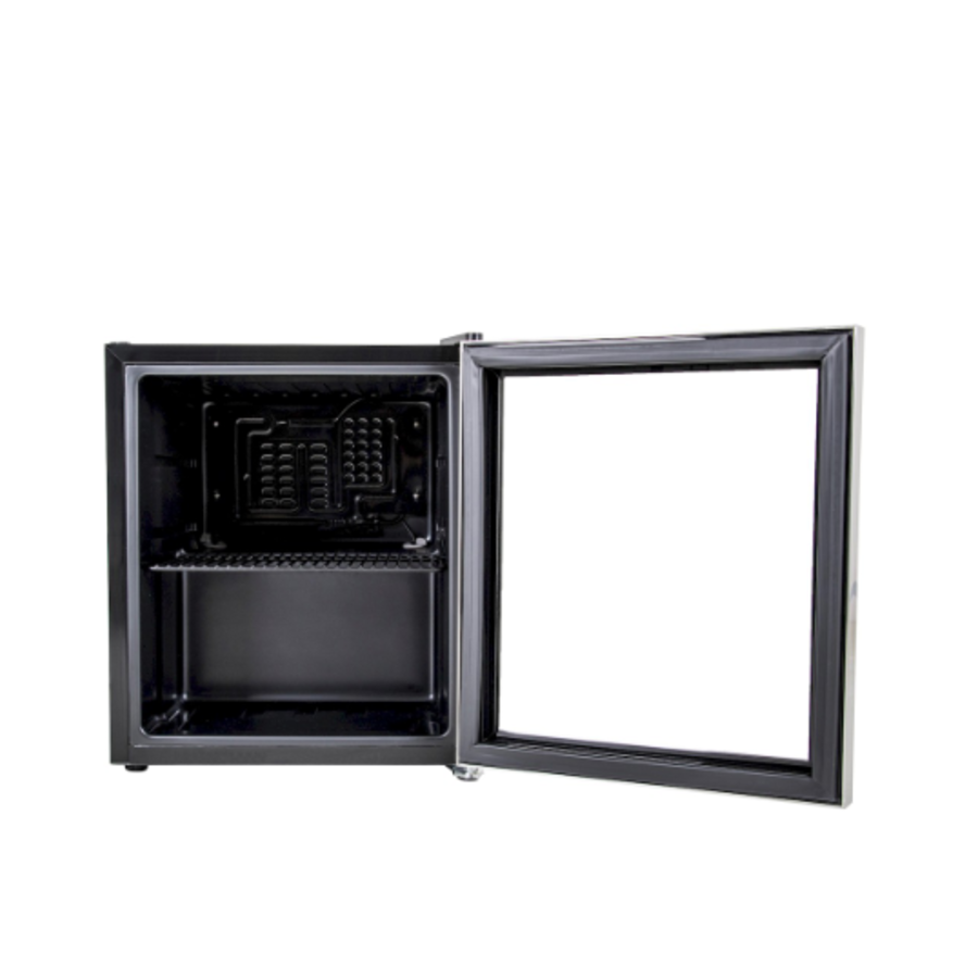 Small Glass Door Cooler | 51 x 43 x 46 cm