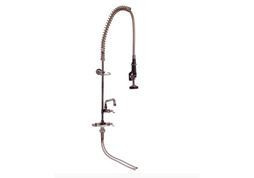  HorecaTraders Single hole pre-rinse shower with Belgaqua approved tap 