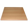 Bolero Plateau de table en bois de hêtre | 2 Dimensions