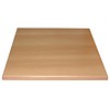 Bolero Table top beech wood | 2 Dimensions
