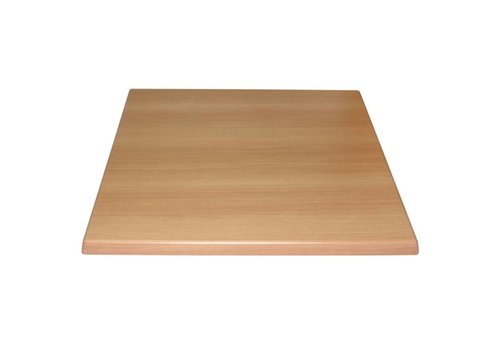  Bolero Plateau de table en bois de hêtre | 2 Dimensions 