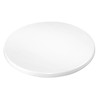 Bolero Plateau de table rond blanc | 60 cm
