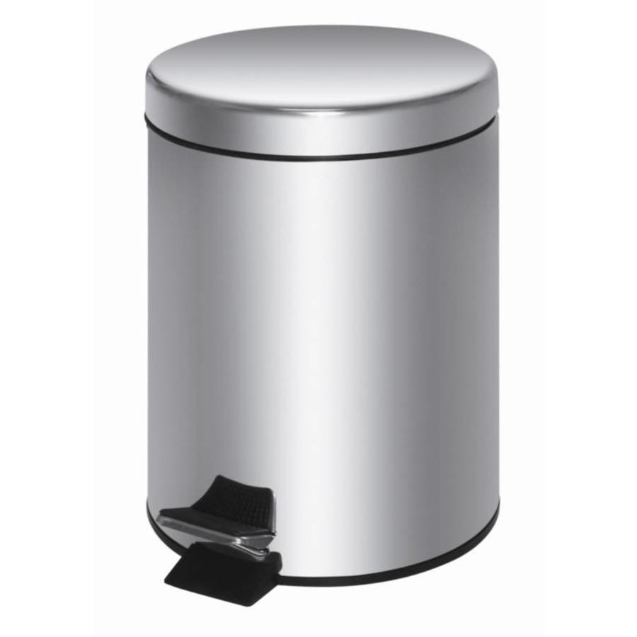 Pedal bin made of stainless steel | 20 litres