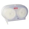 Jantex Distributeur de papier toilette double Jumbo