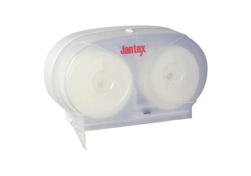  Jantex Distributeur de papier toilette double Jumbo 