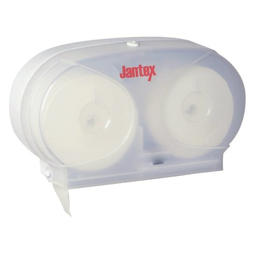  Jantex Distributeur de papier toilette double Jumbo 