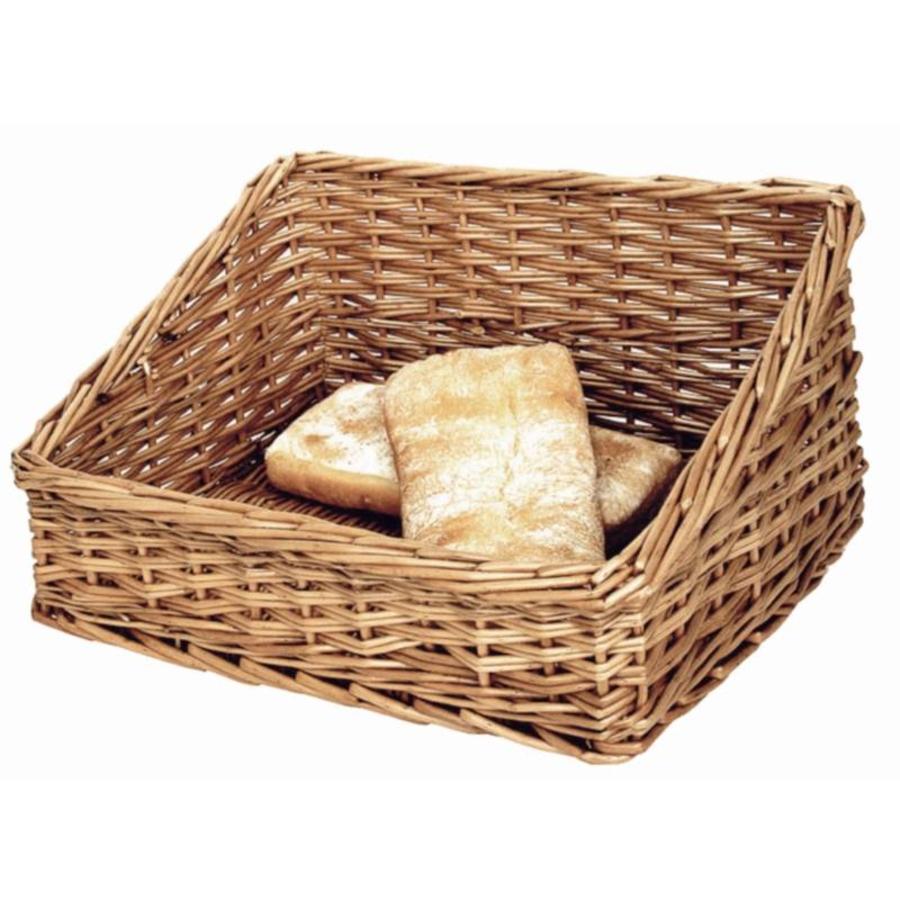 Корзинка для хлеба плетеная