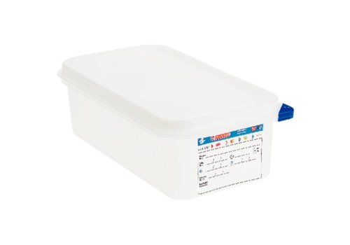  Araven Boîte alimentaire GN 1/3 | 4 litres 