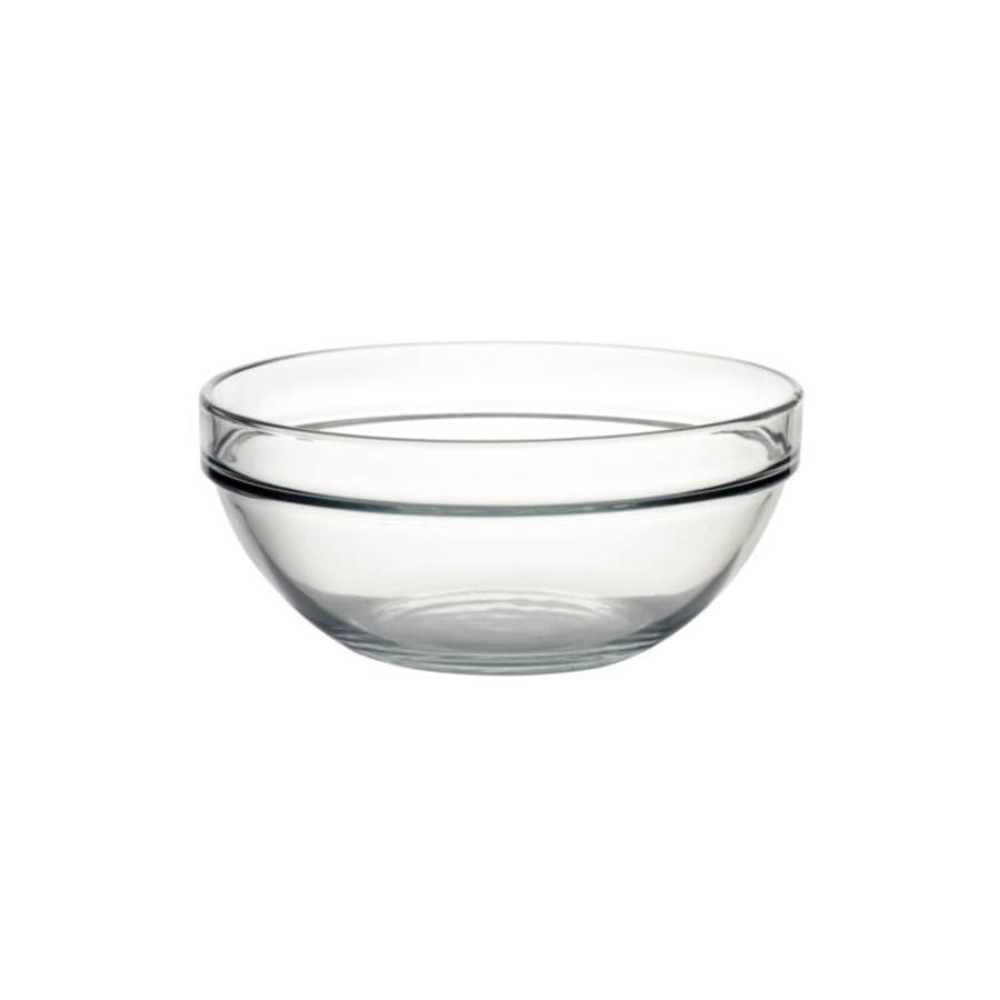 Glass Chefs bowls (6 pieces)