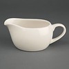 Olympia Saucière en porcelaine ivoire | 34 cl (6 pièces)
