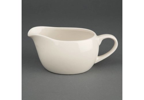  Olympia Saucière en porcelaine ivoire | 34 cl (6 pièces) 