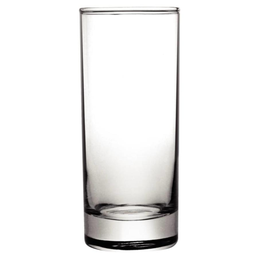 Round long drink glasses, 340 ml (48 pieces)