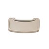 Rubbermaid Chaise haute plan de travail gris