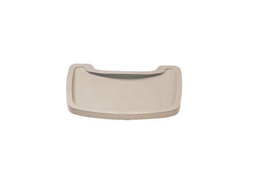  Rubbermaid Chaise haute plan de travail gris 