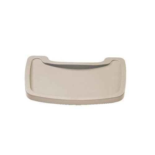  Rubbermaid Chaise haute plan de travail gris 