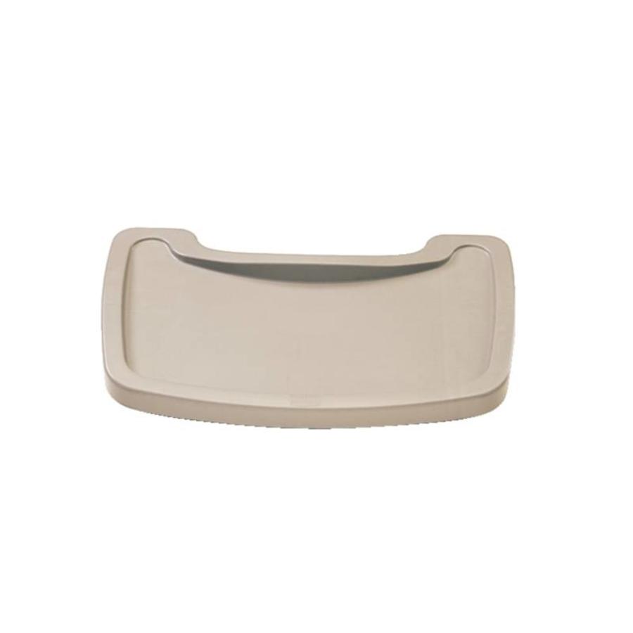 High chair worktop grey