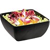 APS Melamine Square Bowl | Black