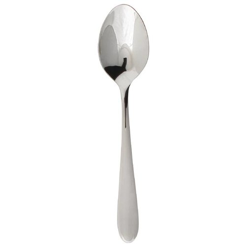  HorecaTraders Stainless Steel Dessert Spoon 19cm | 12 pieces 