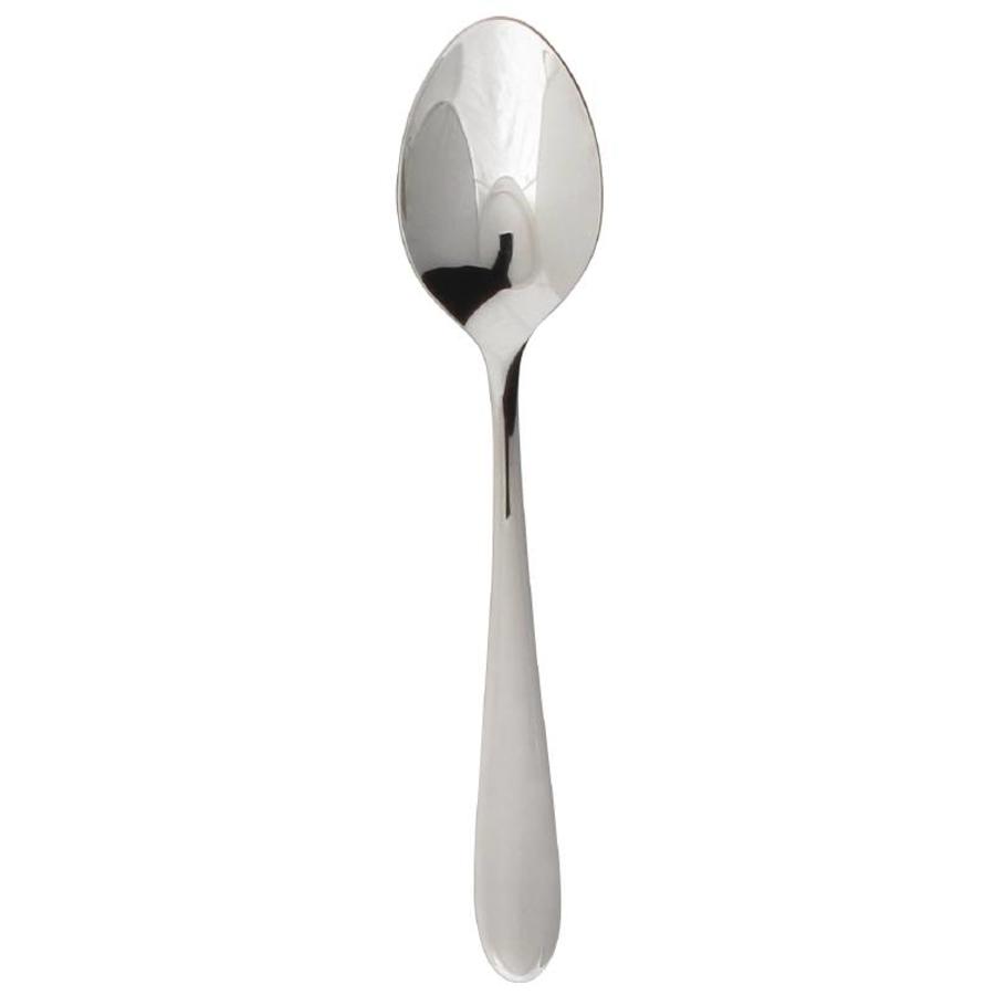 Stainless Steel Dessert Spoon 19cm | 12 pieces