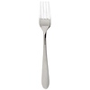 Amefa Dessert Fork Stylish Stainless Steel 18.5cm | 12 pieces