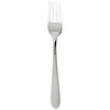 Amefa Fourchette à dessert élégante en acier inoxydable 18,5 cm | 12 pièces
