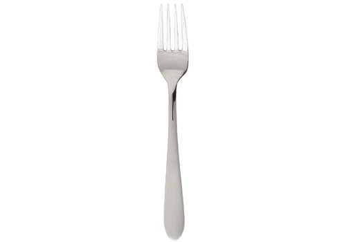  Amefa Dessert Fork Stylish Stainless Steel 18.5cm | 12 pieces 