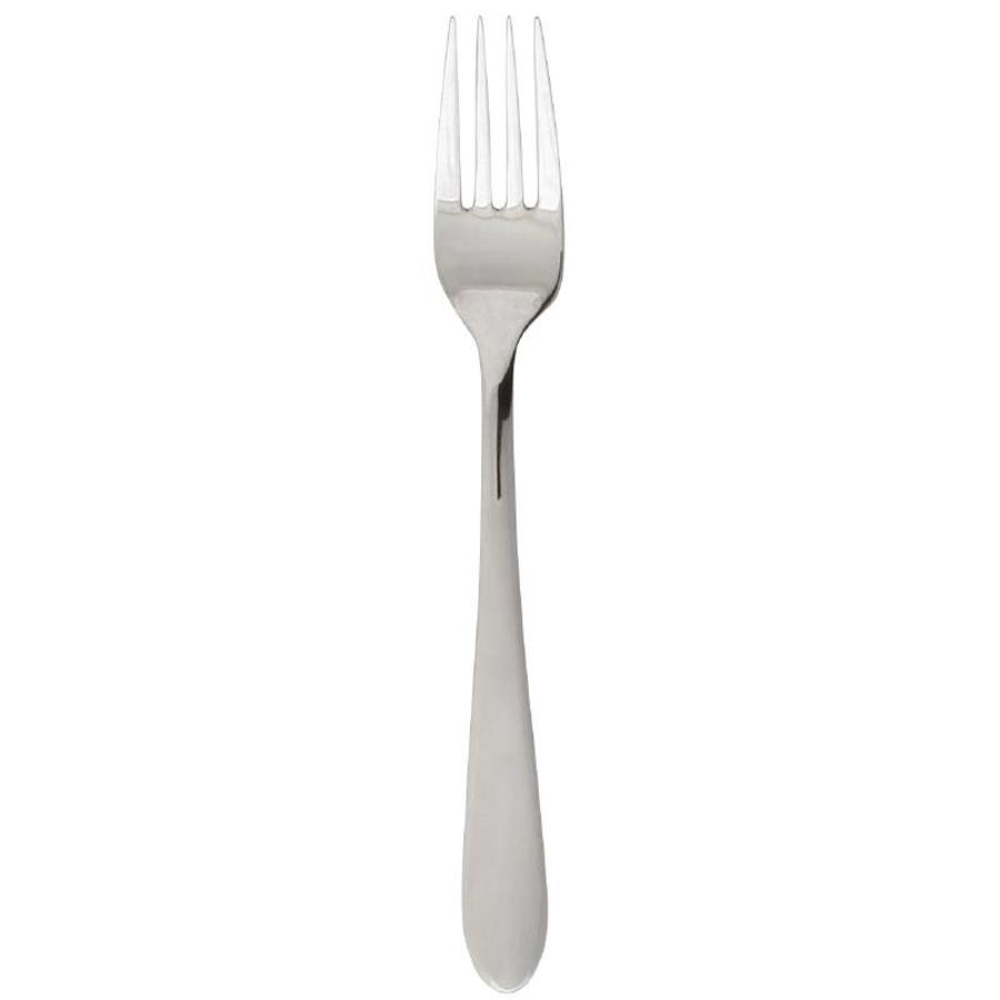 Dessertgabel Stilvoller Edelstahl 18,5cm | 12 Stück
