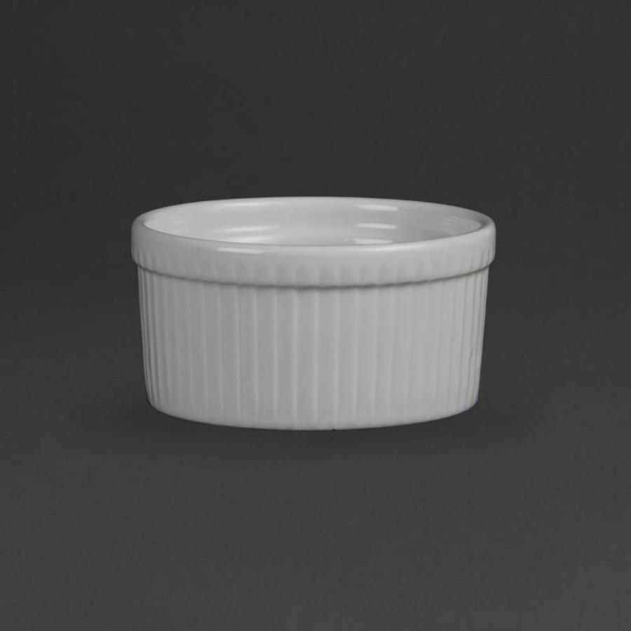 Bol rond en porcelaine | 6 pièces