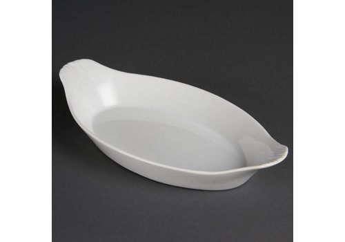  Olympia plat à gratin ovale | pièces 6 
