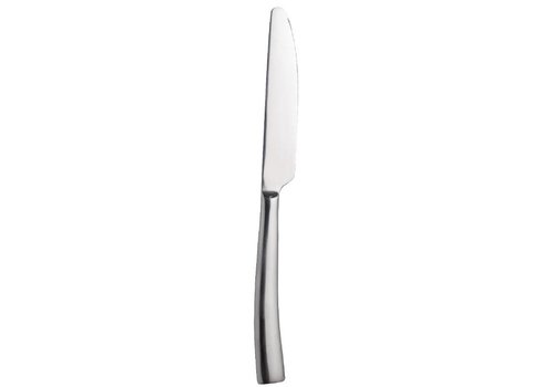  Olympia Couteau de table en acier inoxydable au design unique 22 cm | 12 pièces 