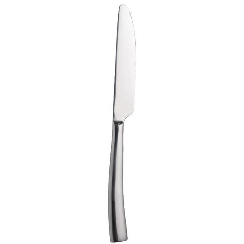  Olympia Stainless Steel Table Knife Unique Design 22cm | 12 pieces 