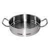 Vogue Stainless steel steam insert | 24cm Ø