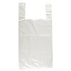 HorecaTraders Witte plastic tas (1000 stuks)