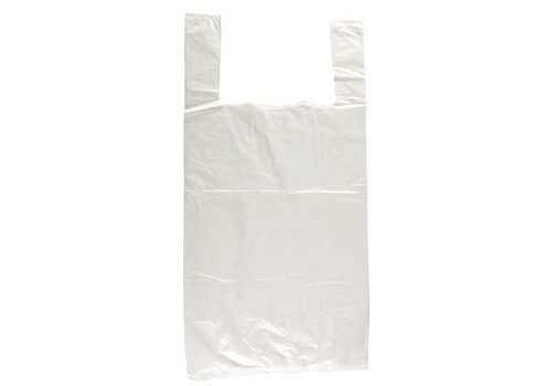  HorecaTraders White plastic bag (1000 pieces) 