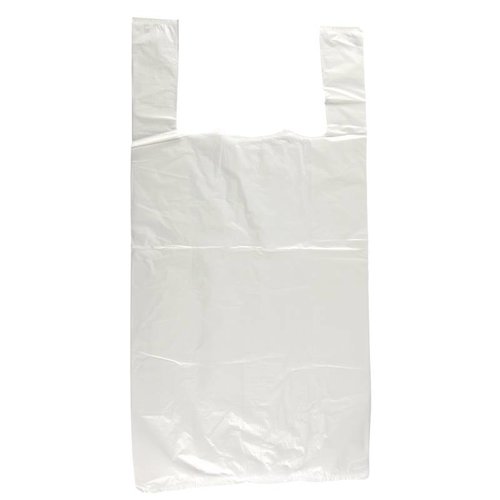  HorecaTraders White plastic bag (1000 pieces) 
