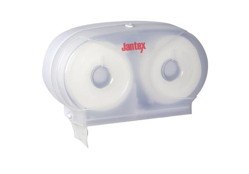  Jantex Porte-rouleau de papier toilette double 