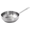 Vogue Sauteuse conique en acier inoxydable | Ø24 cm