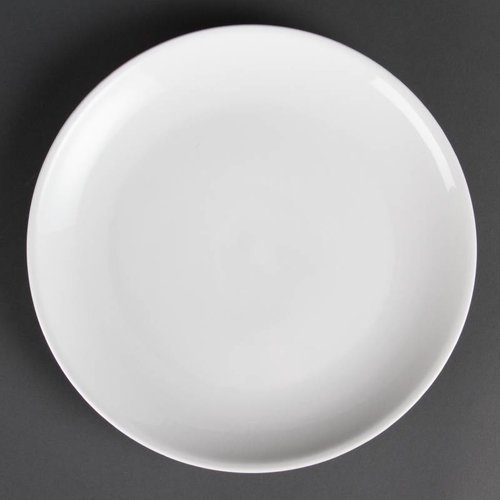  Olympia White porcelain round plate 28 cm (6 pieces) 