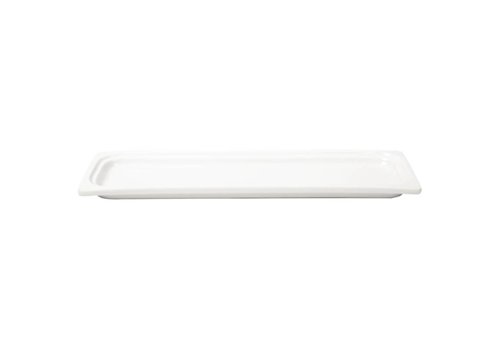  Olympia white GN 2/4 container 3 cm deep | pieces 1 