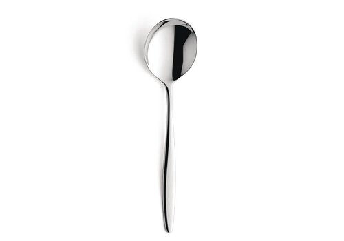  Amefa Soup Spoons Elegant Design | 12 pieces 